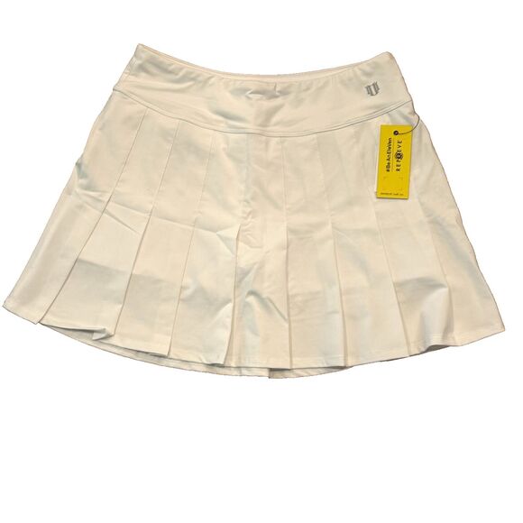 New Eleven by Venus Williams Flutter Tennis Skirt Womens Small White Golf Skort - Picture 7 of 10